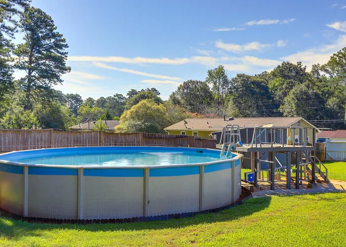 Conyers Vacation Rental W/ Pool: 5 Mi To Olde Town